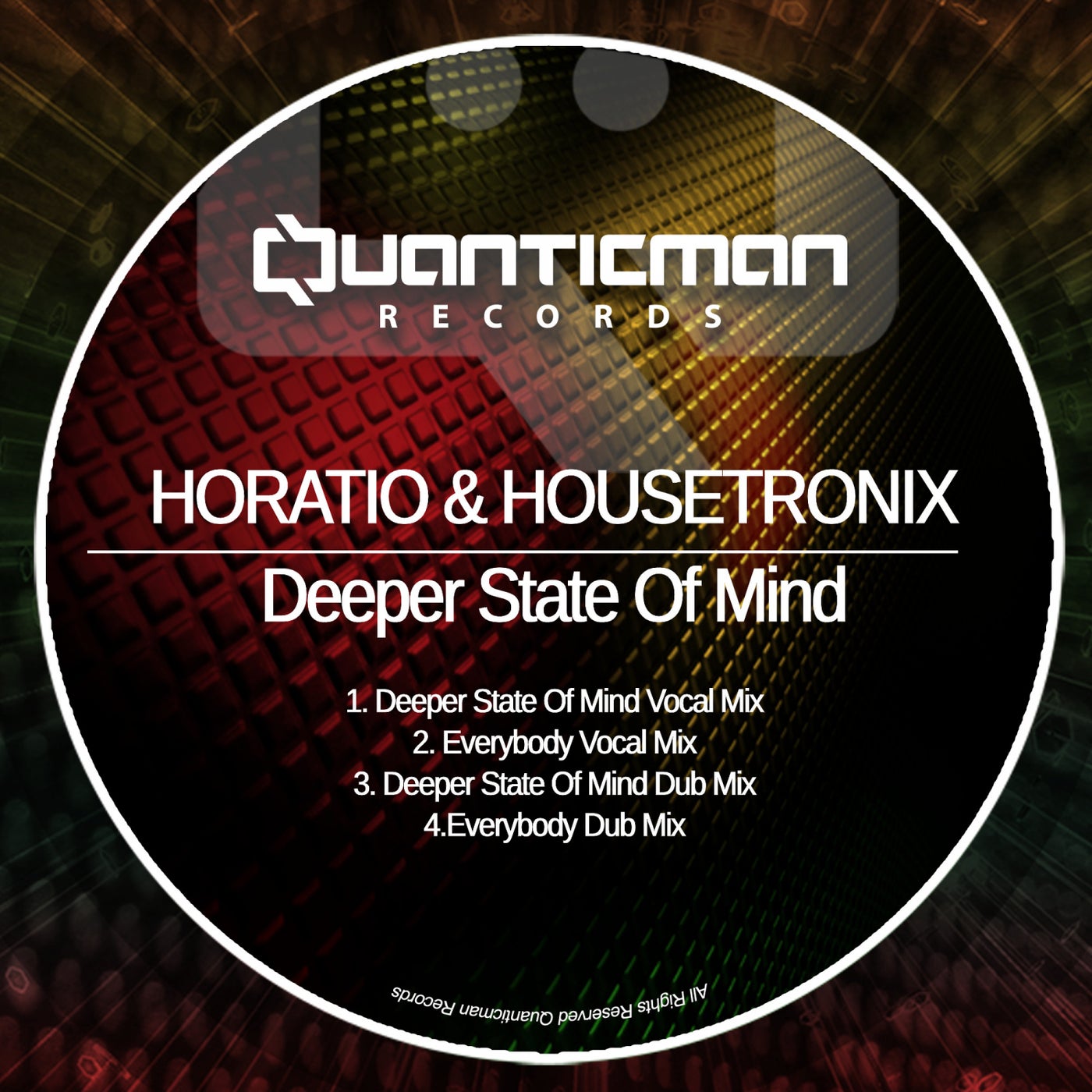 Horatio, Housetronix – Deeper State Of Mind [Q360]